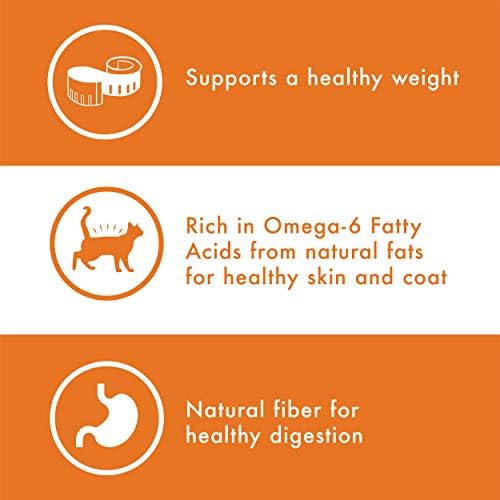 NUTRO WHOLESOME ESSENTIALS Natural Dry Cat Food, Indoor Cat Adult Chicken & Brown Rice Recipe, 5 lb. Bag - Image 4