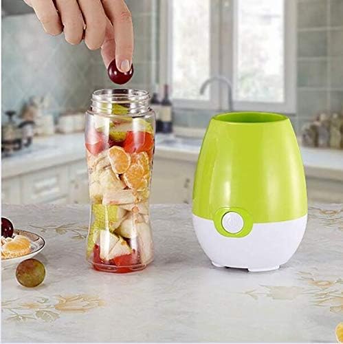 XIEJING Portable Mixer, Multi-Function Juicer 6 Blade, USB Rechargeable, 500 Ml Capacity, Suitable for Travel, Outdoor, Sports and Home Blender Bottles - Image 2