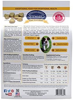Stewart Raw Naturals Freeze Dried Dog Food Grain Free Made in USA with Chicken, Fruits, & Vegetables for Fresh To Home All Natural Recipe, 24 oz. - Image 2