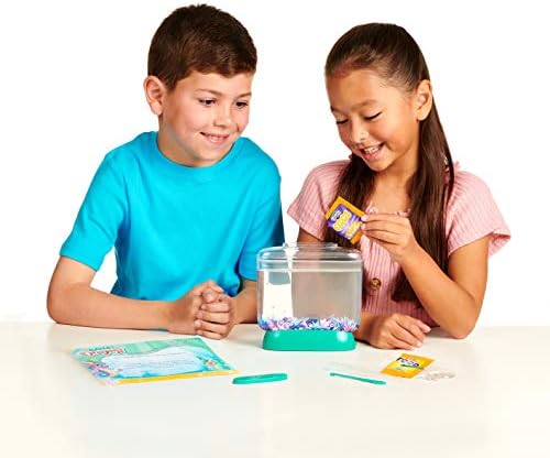 Little Live Aqua Dragons - Deep Sea Habitat - LED Light Up Tank Hatch and Grow Aquatic Pets - Image 3