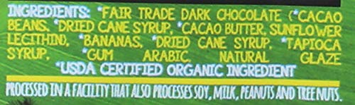 Barnana Organic Chewy Banana Bites - Dark Chocolate - 3.5 Ounce - Delicious Barnana Coated Potassium Rich Banana Snacks - Lunch Dinner Sports Hiking Natural Snack - Whole 30, Paleo, Vegetarian - Image 9
