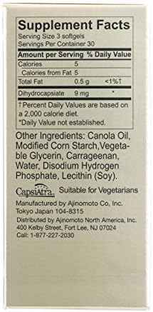 Capsiate Gold – Weight Management Supplement | Clinical Strength Thermogenic | 90 Vegetarian Softgels - Image 4