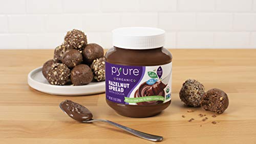 Organic Hazelnut Spread with Cocoa by Pyure | Keto Friendly, No Palm Oil, Vegan, Peanut Free | 90% Less Sugar Than the Market Leading Brand, 13 Oz - Image 5
