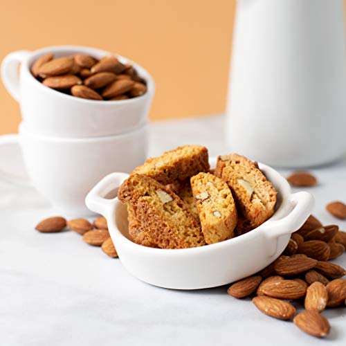 Highkey Keto Snacks Low Carb Biscotti Cookies - Grain & Gluten Free Foods - No Sugar Added Treats - Healthy European Dessert Food - Biscuit Cookie - Diabetic, Ketogenic & Paleo Diet Snack - Almond - Image 2