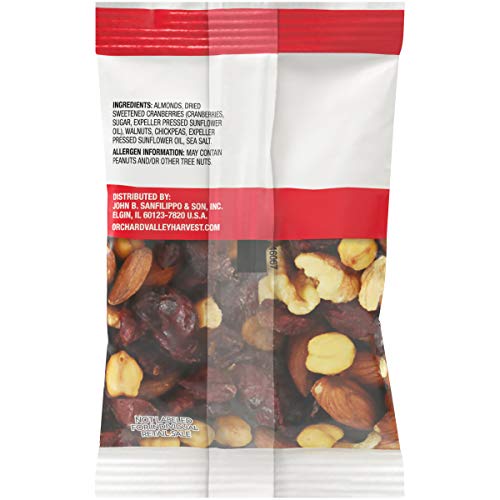ORCHARD VALLEY HARVEST Heart Healthy Blend, 1 oz (Pack of 8), Non-GMO, No Artificial Ingredients - Image 13