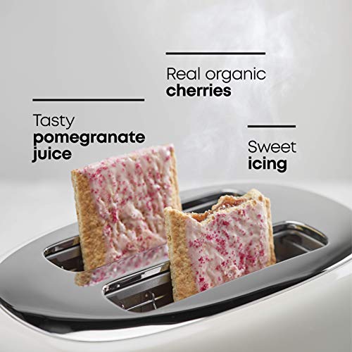 Nature's Path Organic Toaster Pastries, Frosted Cherry Pomegranate, 6 Count - Image 4