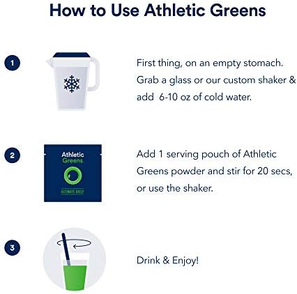Athletic Greens Ultimate Daily, Whole Food Sourced All in One Greens Supplement, Superfood Powder, Gluten Free, Vegan and Keto Friendly, NSF Certified, Travel Packs (30 Individual Packs) - Image 6