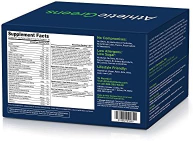 Athletic Greens Ultimate Daily, Whole Food Sourced All in One Greens Supplement, Superfood Powder, Gluten Free, Vegan and Keto Friendly, NSF Certified, Travel Packs (30 Individual Packs) - Image 2