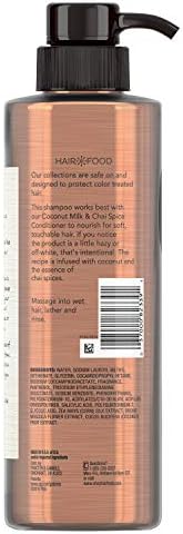 Sulfate Free Shampoo, Dye Free Nourishing Treatment, Coconut and Chai Spice, Hair Food, 17.9 FL OZ - Image 2