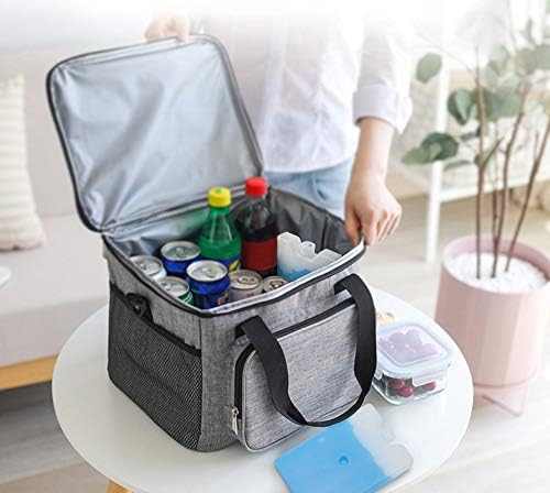 Lunch Box Ice Packs Environment Protection, Healthy, BPA-Free Reusable, Refreezable, Keep Foods and Drinks Chill, Quick Freeze Meal in Cooler Lunch Bag Picnic, Camping Outdoor Activities - Extra Thick - Image 4