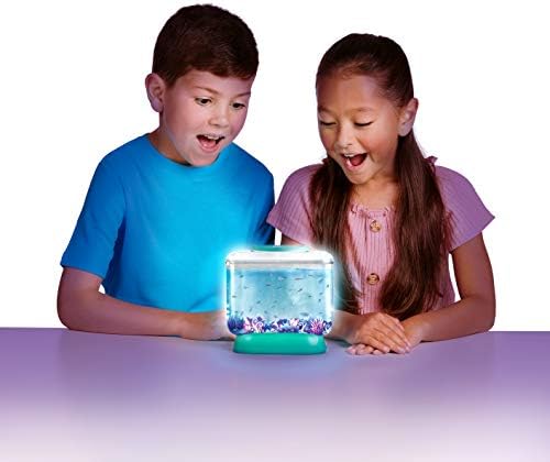 Little Live Aqua Dragons - Deep Sea Habitat - LED Light Up Tank Hatch and Grow Aquatic Pets - Image 7