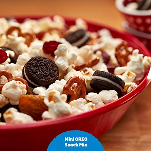 OREO Mini Mix Sandwich Cookies Variety Pack, 20 - 1 oz Snack Packs - Image 10