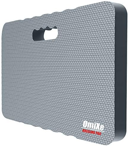Omixe Extra Thick Kneeling Pad, Comfortable Kneeling Mats 18x11x1.5 Inch, Waterproof Foam Support Knees for Gardening, Planting, Workout, Exercise, Baby Bath, Yoga, Prayer
