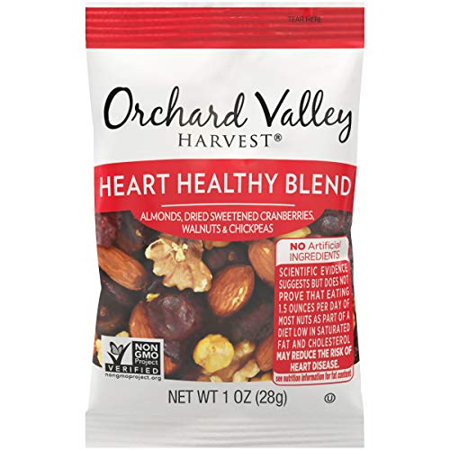 ORCHARD VALLEY HARVEST Heart Healthy Blend, 1 oz (Pack of 8), Non-GMO, No Artificial Ingredients - Image 12