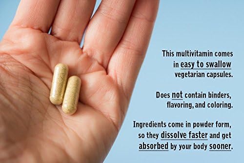 NATURELO One Daily Multivitamin for Women - Best for Hair, Skin Nails - Natural Energy Support - Whole Food Supplement - Non-GMO - No Soy - Gluten Free - 120 Capsules | 4 Month Supply - Image 5