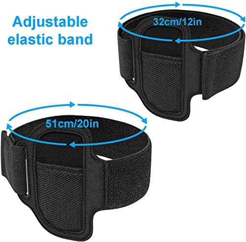SUHAPPY Accessories for Ring Fit Adventure Nintendo Switch Exercise Fitness Game Joycon Adapter,1 Switch Leg Strap and 2 Ring-Con Grips - Image 5