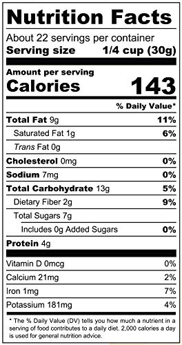 Raw Superfoods Trail Mix - The Works (Goji Berries, Golden Berries, Mulberries, Raisins, Brazil Nuts, Cashews, Walnuts, Pumpkin and Sunflower Seeds) - Image 6