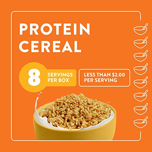HighKey High Protein Keto Cereal - Low Carb 1g Healthy Snacks - Sugar Free Breakfast - Gluten Free Snack Food - Paleo, Diabetic, Healthy, Ketogenic Diet Friendly Grocery Cereals & Foods - Honey Nut - Image 8