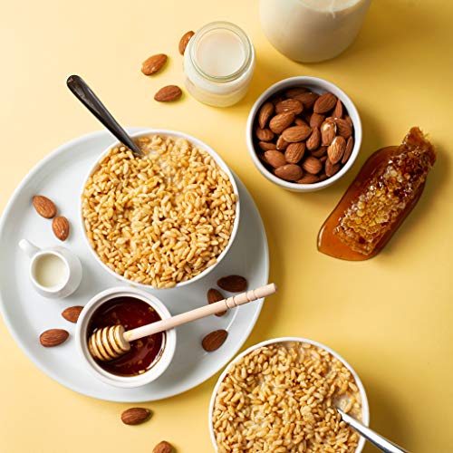 HighKey High Protein Keto Cereal - Low Carb 1g Healthy Snacks - Sugar Free Breakfast - Gluten Free Snack Food - Paleo, Diabetic, Healthy, Ketogenic Diet Friendly Grocery Cereals & Foods - Honey Nut - Image 2