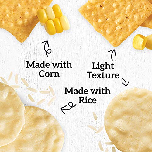 Good Thins Gluten Free Rice & Corn Crackers Variety Pack, 4 Boxes - Image 8