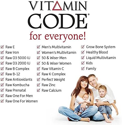 Garden of Life Vitamin Code Iron Supplement, Healthy Blood - 60 Vegan Capsules, 28g Iron, Vitamins B, C, Trace Minerals, Fruit Veggies & Probiotics, Iron Supplements for Women Energy & Anemia Support - Image 7