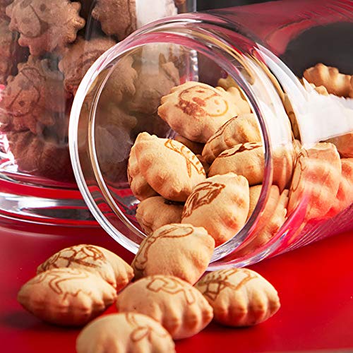 Biscolata Mood Cookies with Chocolate Filling Snacks - 6 Cups, Crispy Cookie Shell Filled with Milk Chocolate - Image 5