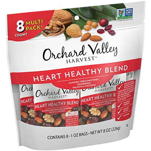 ORCHARD VALLEY HARVEST Heart Healthy Blend, 1 oz (Pack of 8), Non-GMO, No Artificial Ingredients - Image 9