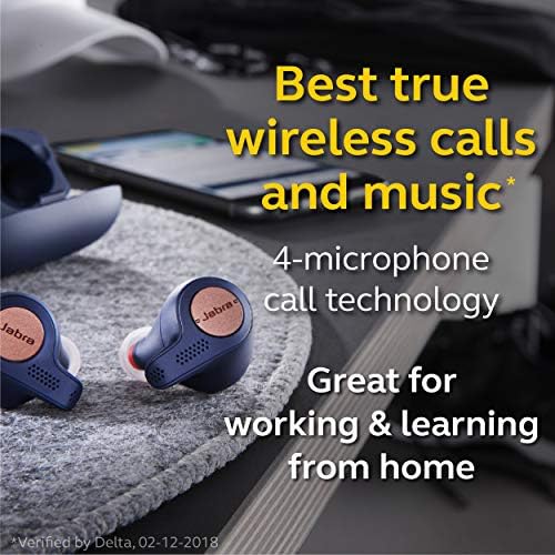 Jabra Elite Active 65t Earbuds – True Wireless Earbuds with Charging Case, Copper Black – Bluetooth Earbuds with a Secure Fit and Superior Sound, Long Battery Life and More - Image 3