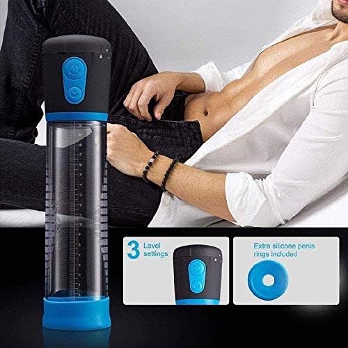 Electric Blow-Job Men Deep Throat 10 Modes Oral Cup Vibrating Masturbator Automatic Stronger/Hader Training Device Hands Free Underwear for Men Pênńís Stroker Tshirt Male Masturbation - Image 4