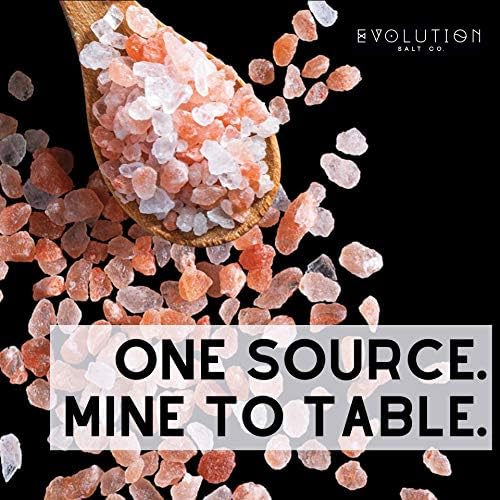 Evolution Salt Gourmet Pink Himalayan Fine Grind, 5 lb - Image 4