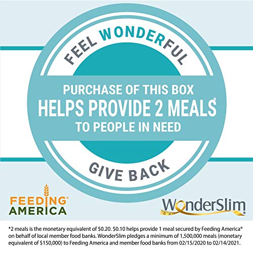WonderSlim Low-Carb High Protein Instant Diet Pudding Mix - Banana Delight (7 servings/box) - Low Carb, Low Calorie, Low Fat - Image 4
