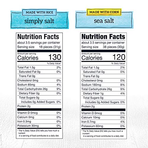 Good Thins Gluten Free Rice & Corn Crackers Variety Pack, 4 Boxes - Image 6