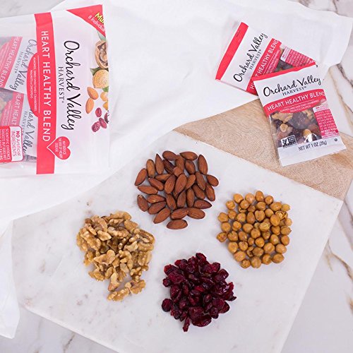 ORCHARD VALLEY HARVEST Heart Healthy Blend, 1 oz (Pack of 8), Non-GMO, No Artificial Ingredients - Image 3