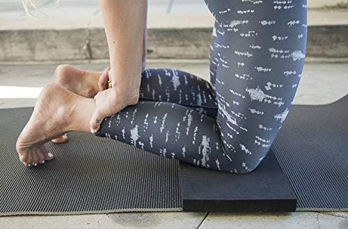 XCEL Yoga Knee Pad - Compact Exercise Pad for Knee, Elbow and Wrist Comfort 17" x 8" x 1" Thick - Image 5
