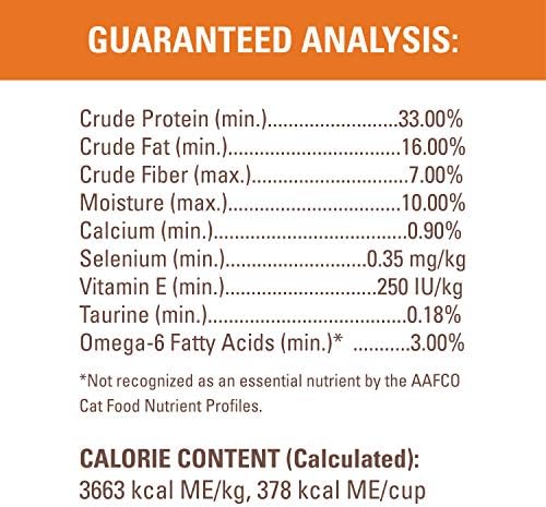 NUTRO WHOLESOME ESSENTIALS Natural Dry Cat Food, Indoor Cat Adult Chicken & Brown Rice Recipe, 5 lb. Bag - Image 10
