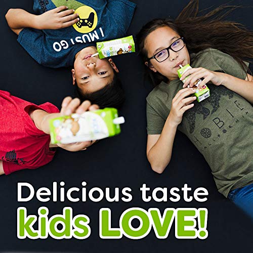 Orgain Organic Kids Protein Nutritional Shake, Strawberry - Great for Breakfast & Snacks, 21 Vitamins & Minerals, 10 Fruits & Vegetables, Gluten Free, Soy Free, Kosher, Non-GMO, 8.25 Ounce, 12 Count - Image 8