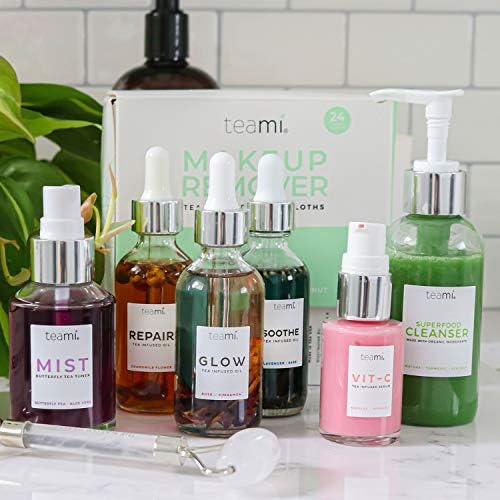 Teami Superfood Daily Facial Cleanser - 4 oz - Face Wash for Women Made with Organic Ingredients like Aloe, Turmeric, Matcha, and Sea Kelp - Face Cleanser Suitable for All Skin Types - Image 8