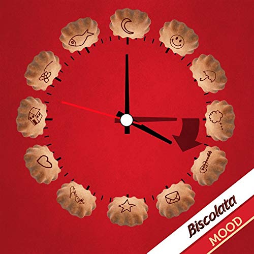 Biscolata Mood Cookies with Chocolate Filling Snacks - 6 Cups, Crispy Cookie Shell Filled with Milk Chocolate - Image 6