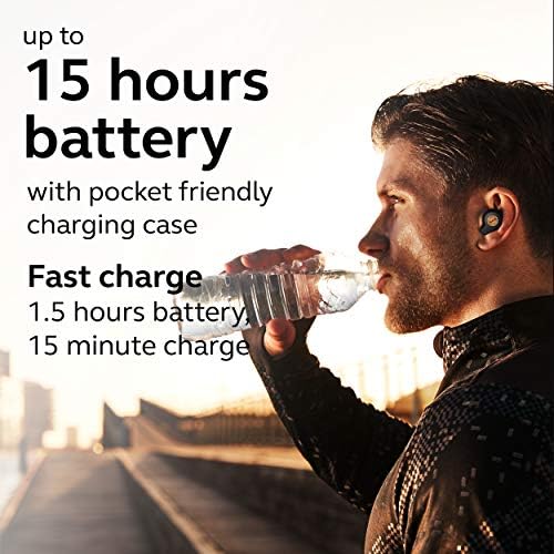 Jabra Elite Active 65t Earbuds – True Wireless Earbuds with Charging Case, Copper Black – Bluetooth Earbuds with a Secure Fit and Superior Sound, Long Battery Life and More - Image 5