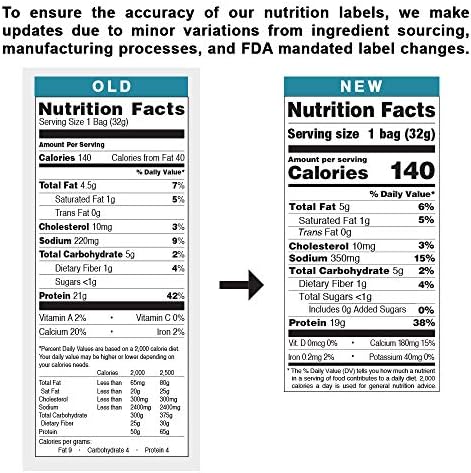 Quest Nutrition Protein Chips, Cheddar & Sour Cream, Pack of 12 - Image 9