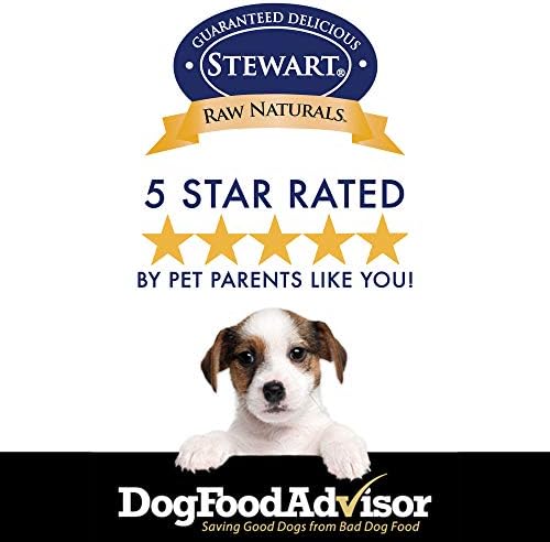 Stewart Raw Naturals Freeze Dried Dog Food Grain Free Made in USA with Chicken, Fruits, & Vegetables for Fresh To Home All Natural Recipe, 24 oz. - Image 8