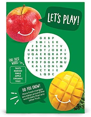 Happy Kid Organic Superfoods Twist Apple Kale Mango, 3.17 Ounce Pouch (Pack of 16) (Pack May Vary) Baby Toddler Kid Snack, Resealable, No Added Sugar Non-GMO Kosher (Packaging May Vary) - Image 2