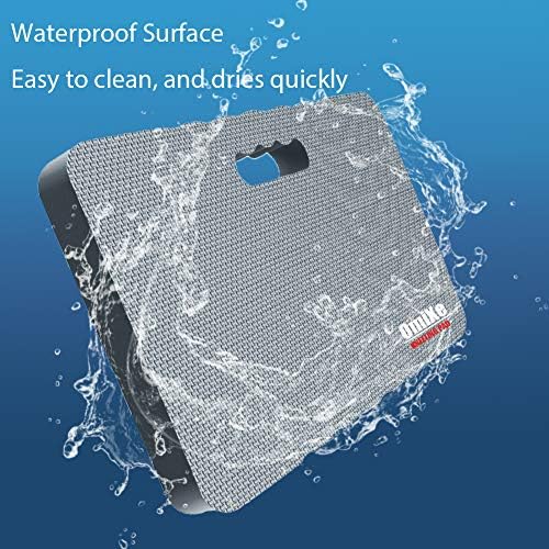 Omixe Extra Thick Kneeling Pad, Comfortable Kneeling Mats 18x11x1.5 Inch, Waterproof Foam Support Knees for Gardening, Planting, Workout, Exercise, Baby Bath, Yoga, Prayer - Image 5