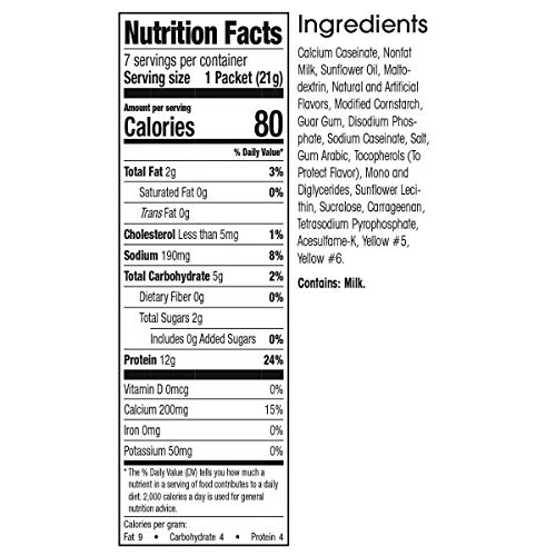WonderSlim Low-Carb High Protein Instant Diet Pudding Mix - Banana Delight (7 servings/box) - Low Carb, Low Calorie, Low Fat - Image 2