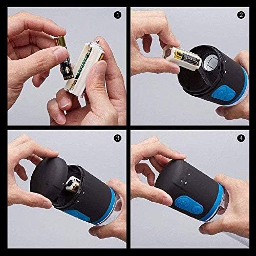 Electric Blow-Job Men Deep Throat 10 Modes Oral Cup Vibrating Masturbator Automatic Stronger/Hader Training Device Hands Free Underwear for Men Pênńís Stroker Tshirt Male Masturbation - Image 9