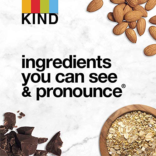 KIND Nut Filled Bars, Chocolate Peanut Butter, 1.3 Ounce, 32 Count - Image 5