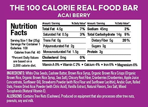 Health Warrior Chia Bars, Tropical Variety Pack, Gluten Free, Vegan, 25g Bars, 15 Count - Image 3