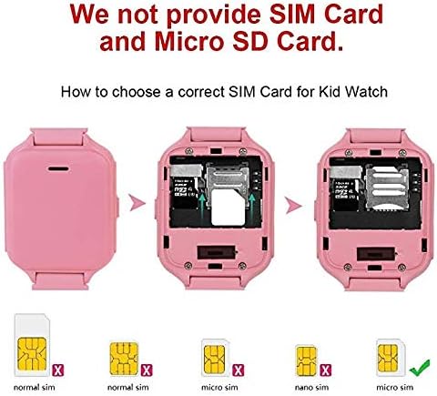 Kids Games Smartwatch Phone - 1.44'' HD Touch Screen Boys Girls Watch with MP3 Player 2 Way Call Camera Clock Voice-Record Calculator for Students Back to School Learning Birthday Gifts, Pink - Image 7