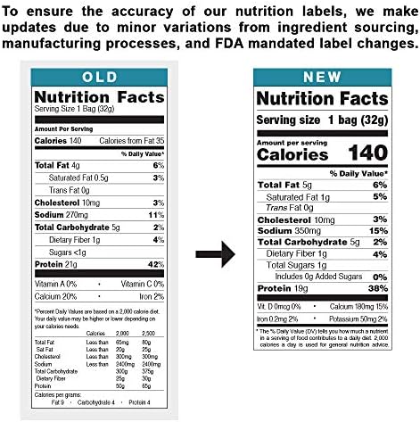 Quest Nutrition Protein Chips, Sour Cream & Onion, Pack of 12 - Image 9