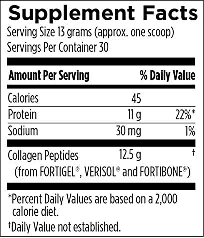 Designs for Health Whole Body Collagen Powder - Pure Collagen Peptides Supplement for Bone, Skin + Joint Support - Flavorless Drink Mix for Water, Shakes + Smoothies (30 Servings / 390g) - Image 3